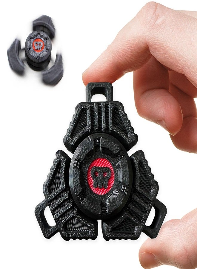 pegxtwu Latest Models 3D Printed Fidget Spinner, Multiple Rotation Modes，Long Spinning, Cool Silent, Small Mini Toys for Anyone Anxiety, Quiet Bearing - Image 1